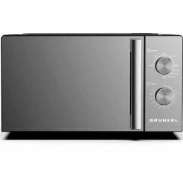 Микровълнова Фурна с Грил Grunkel MWG-20ESPEJO 800 W 20 L Черен