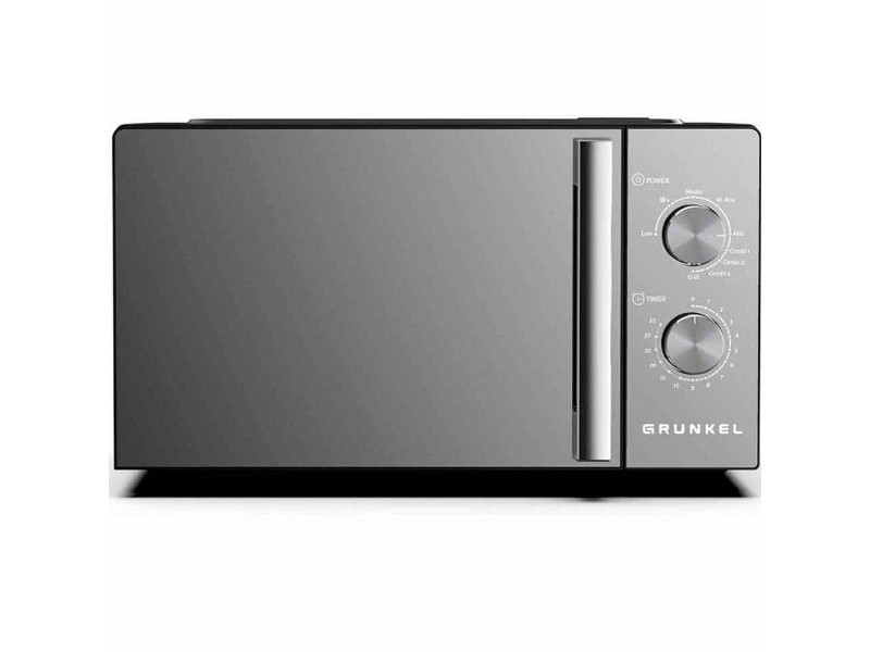 Микровълнова Фурна с Грил Grunkel MWG-20ESPEJO 800 W 20 L Черен