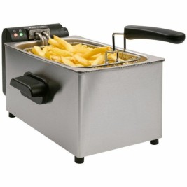 Фритюрник Grunkel FRYPRO-3SS 2000 W 3 L Сребрист Стомана