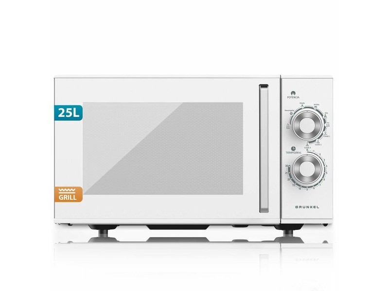 въздушен фритюрник Grunkel Бял 800 W 25 L