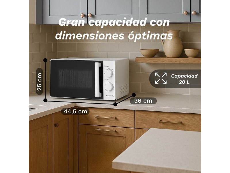 микровълновата фурна Grunkel MW-20EASY 700 W 20 L
