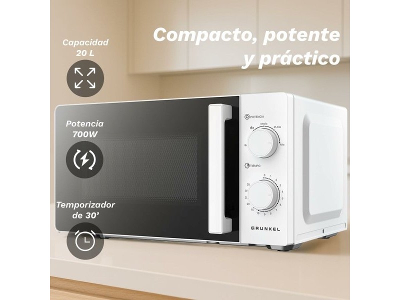 микровълновата фурна Grunkel MW-20EASY 700 W 20 L