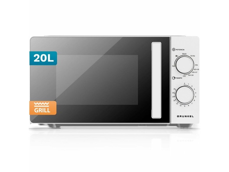 микровълновата фурна Grunkel MWG-20GRILL 700 W 20 L