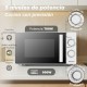 микровълновата фурна Grunkel MWG-20GRILL 700 W 20 L