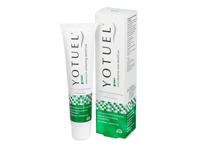 Паста за зъби Yotuel Microbiome Green 100 ml