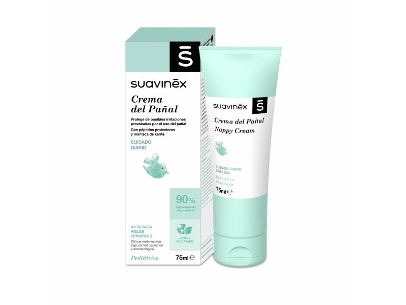 Защитен крем при смяна Suavinex (75 ml)