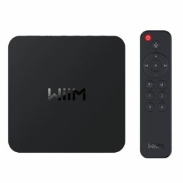 Мултимедиен плейър Wiim WIIM PRO PLUS Bluetooth Wi-Fi Черен