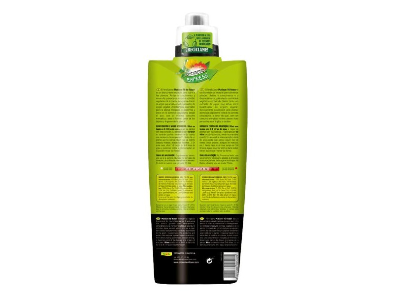 Органичен тор Flower 1 L Pастения