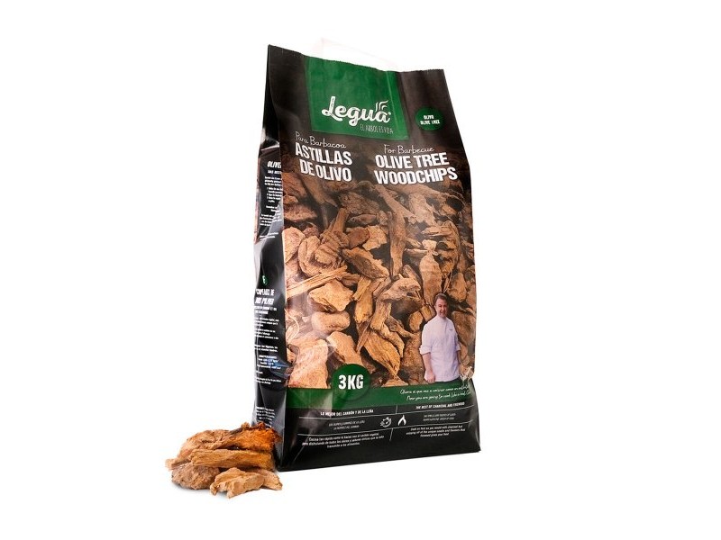 Ароматни чипсове Legua 3 Kg