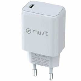 Зарядно за стена Muvit MCACC0014 30 W Бял