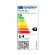 LED ленти Muvit MIOLST002 5 m Черен Многоцветен Златен F