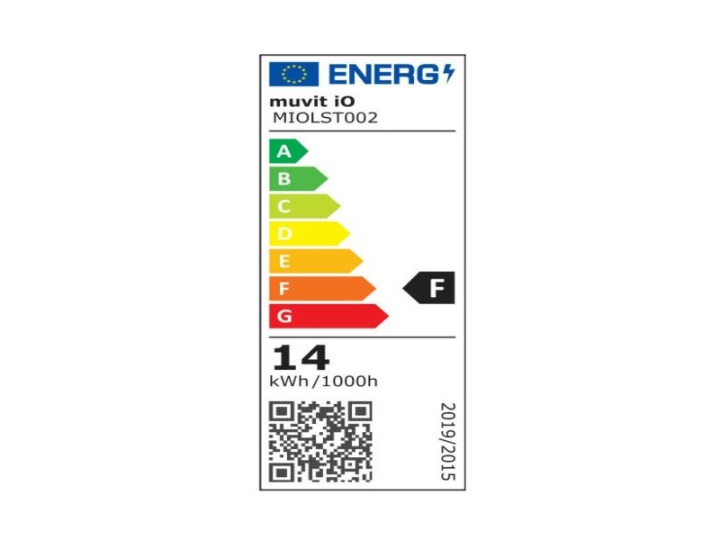 LED ленти Muvit MIOLST002 5 m Черен Многоцветен Златен F