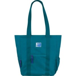 Чанта Oxford B-TRENDY AQUA Син 34 x 31 x 12 cm (5 броя)