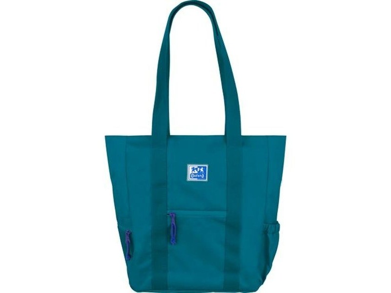 Чанта Oxford B-TRENDY AQUA Син 34 x 31 x 12 cm (5 броя)