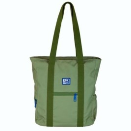 Чанта Oxford B-TRENDY SAFARI Зелен 34 x 31 x 12 cm (5 броя)