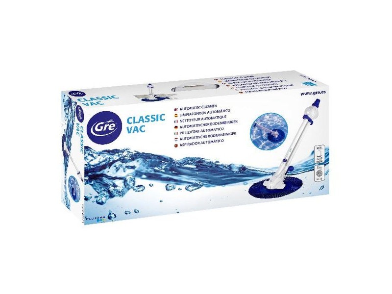 Автоматични почистващи средства за басейни Gre Classic Vac 19001 Автоматични почистващи средства за басейни Gre Classic Vac 19001