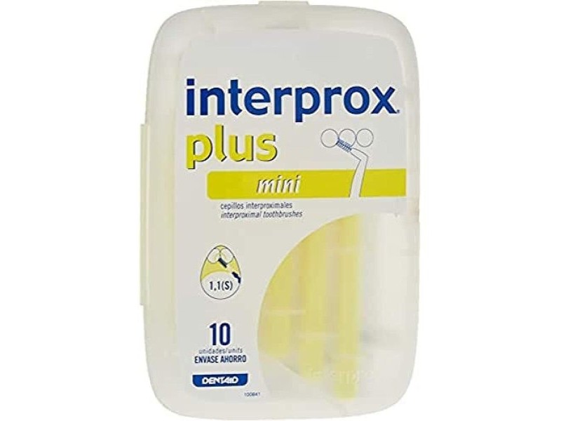 Интердентални четки Interprox   1,1 mm Жълт (10 броя)