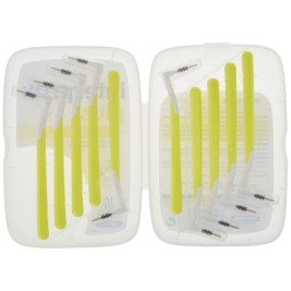 Интердентални четки Interprox   1,1 mm Жълт (10 броя)