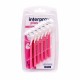 Интердентални четки Interprox   0,6 mm Розов (6 броя)