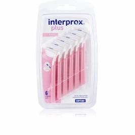 Интердентални четки Interprox   0,6 mm Розов (6 броя)