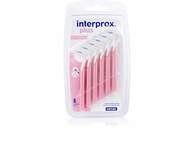 Интердентални четки Interprox   0,6 mm Розов (6 броя)