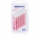 Интердентални четки Interprox   0,6 mm Розов (6 броя)