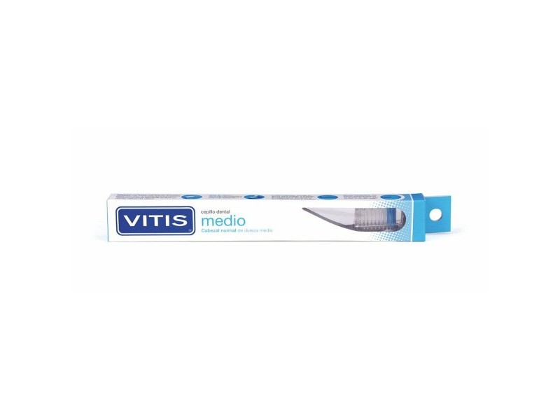 Четка за Зъби Vitis   Cредно Син
