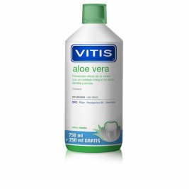 Вода за Уста Vitis Aloe Vera алое вера 1 L