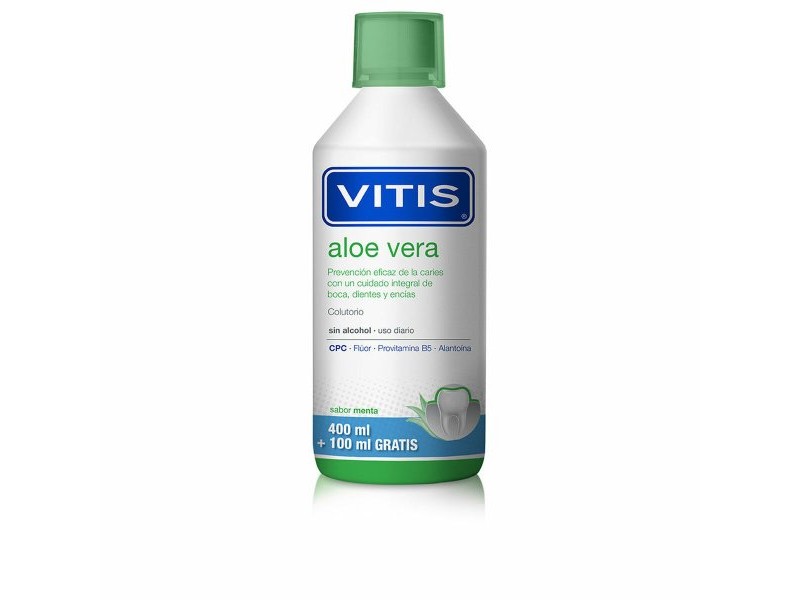 Вода за Уста Vitis   Мента алое вера 500 ml