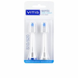 Части за електрическа четка за зъби Vitis Sonic S10/S20 2 броя