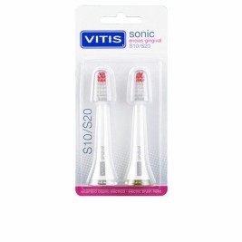 Части за електрическа четка за зъби Vitis Sonic S10/S20 Gingival 2 броя