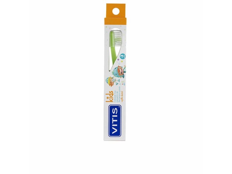 Четка за Зъби Vitis Kids Зелен