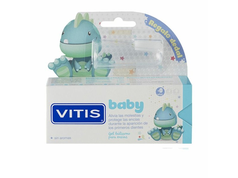 Комплект Грижа за Устата за Деца Vitis Baby (2 Части)