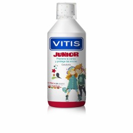 Вода за Уста Vitis Junior Плодове 500 ml