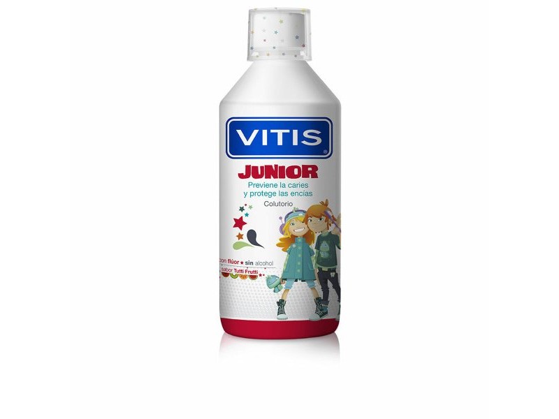 Вода за Уста Vitis Junior Плодове 500 ml