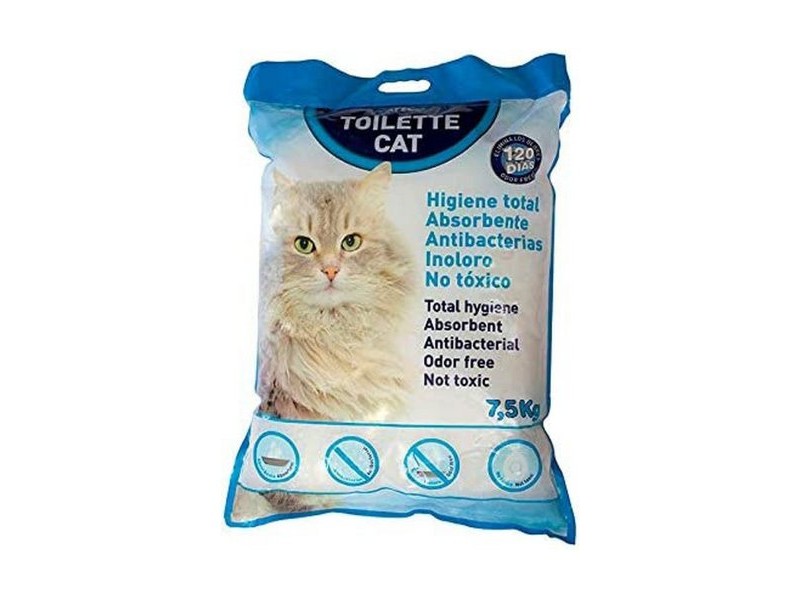 Пясък за котки Nayeco (7,5 Kg)