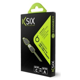 Адаптер за USB 3.0 към USB-C 3.1 Черен