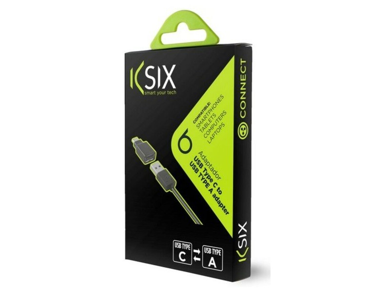 Адаптер за USB 3.0 към USB-C 3.1 Черен