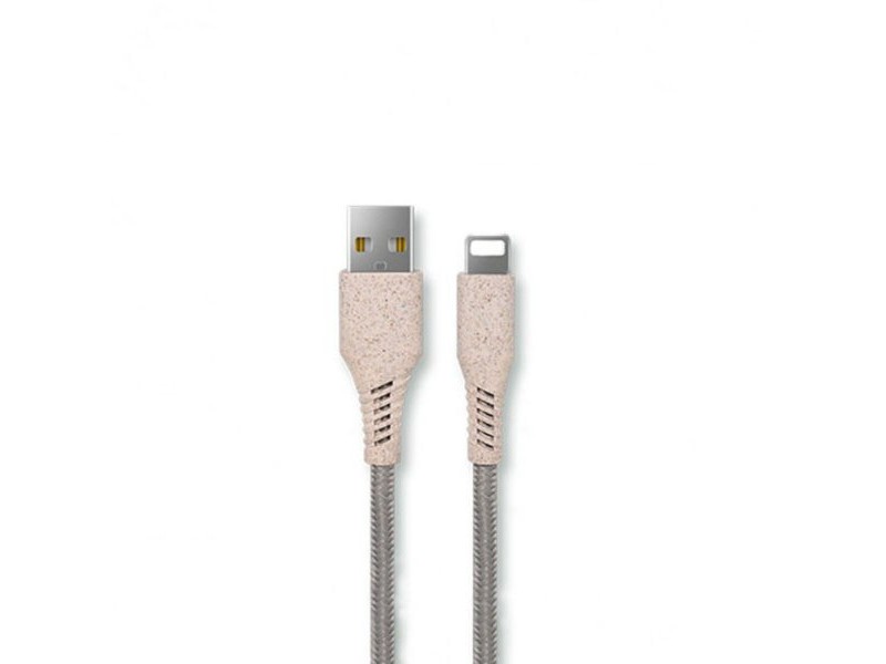 USB кабел за iPad / iPhone KSIX Бял
