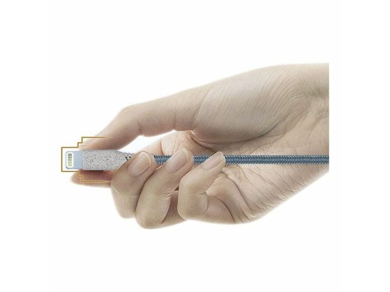 USB кабел за iPad / iPhone KSIX Бял