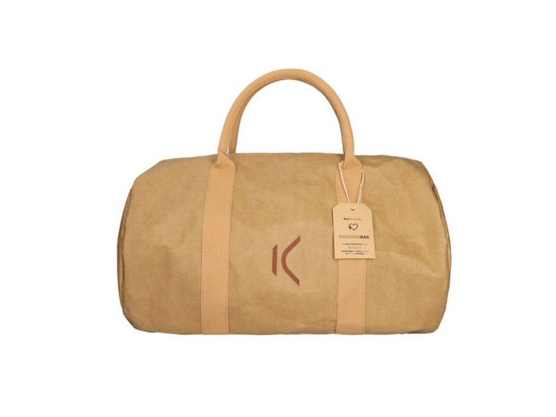 Пътническа Чанта KSIX WeekendBag Кафяв Eco-friendly крафт хартия