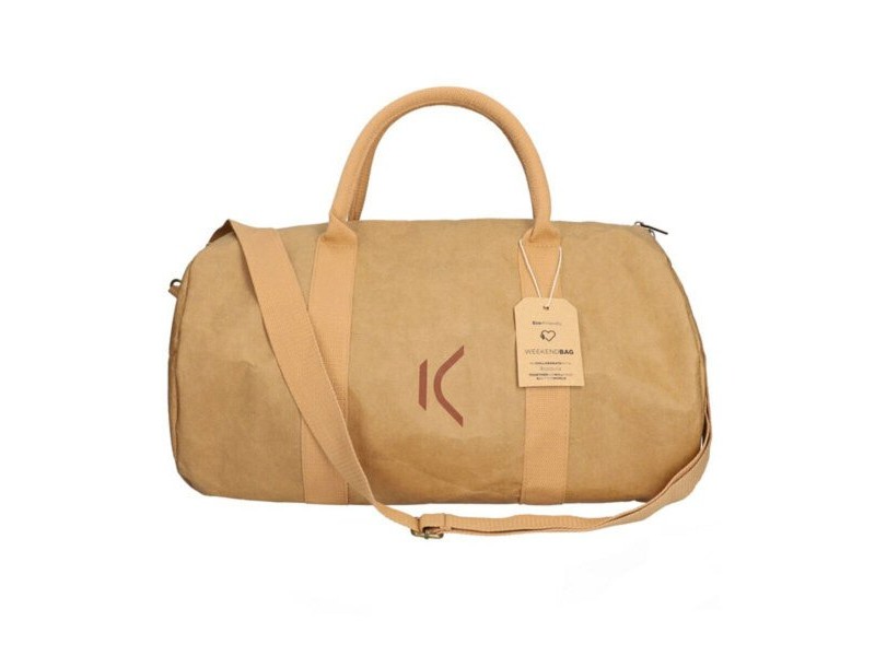 Пътническа Чанта KSIX WeekendBag Кафяв Eco-friendly крафт хартия