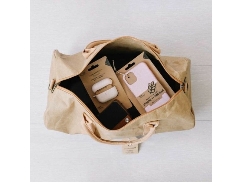 Пътническа Чанта KSIX WeekendBag Кафяв Eco-friendly крафт хартия