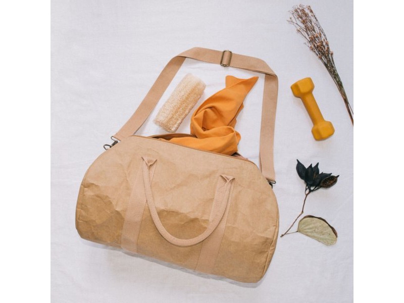 Пътническа Чанта KSIX WeekendBag Кафяв Eco-friendly крафт хартия