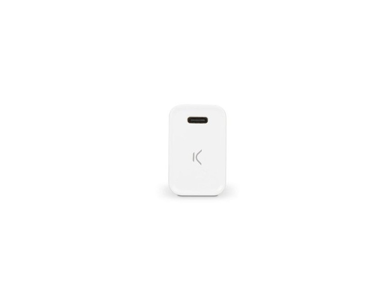 USB зарядно Iphone KSIX Apple-compatible Бял