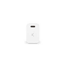 USB зарядно Iphone KSIX Apple-compatible Бял