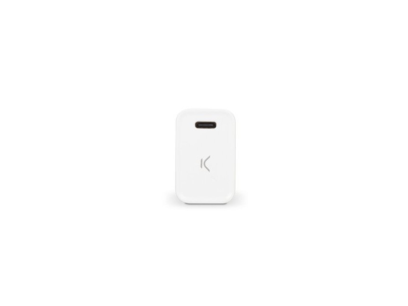 USB зарядно Iphone KSIX Apple-compatible Бял