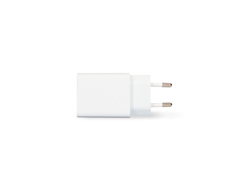 USB зарядно Iphone KSIX Apple-compatible Бял