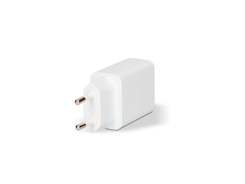 USB зарядно Iphone KSIX Apple-compatible Бял