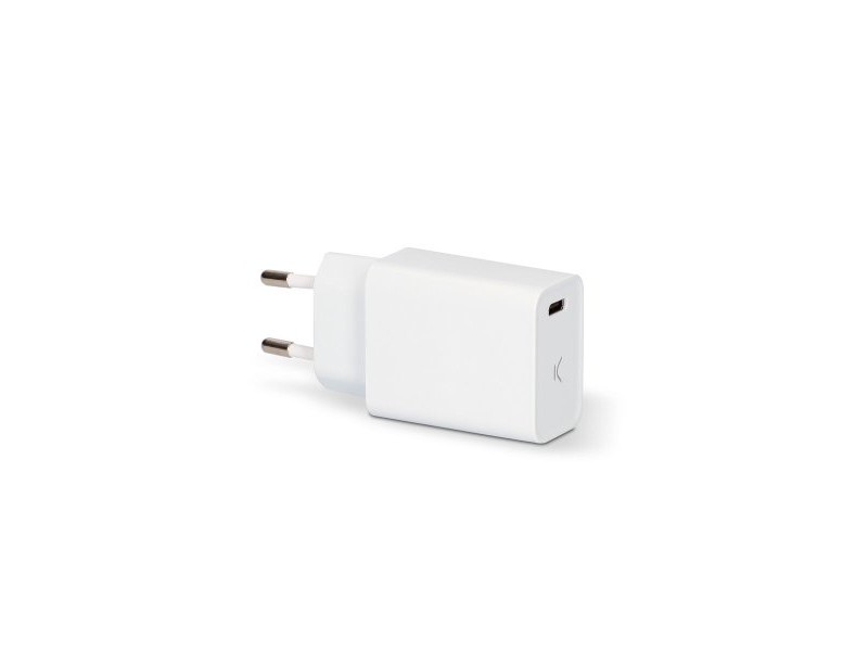 USB зарядно Iphone KSIX Apple-compatible Бял